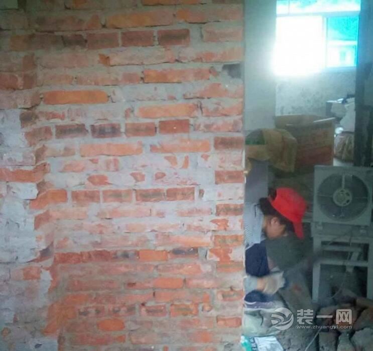 小户型装修施工过程