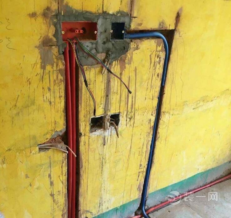 小户型装修施工过程