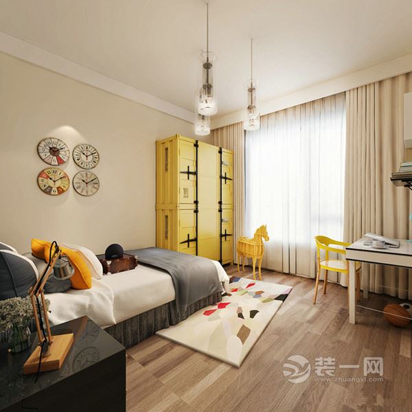 现代简约风格装修效果图