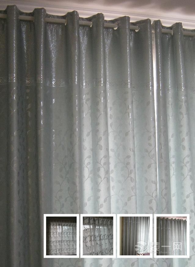 装修收尾——选窗帘 不到十天安装完工