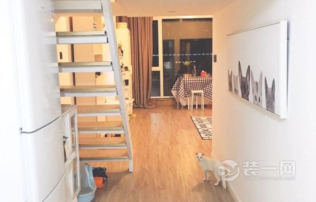 65平米北欧风格loft装修完工实景图 硬装3万+软装4.2万