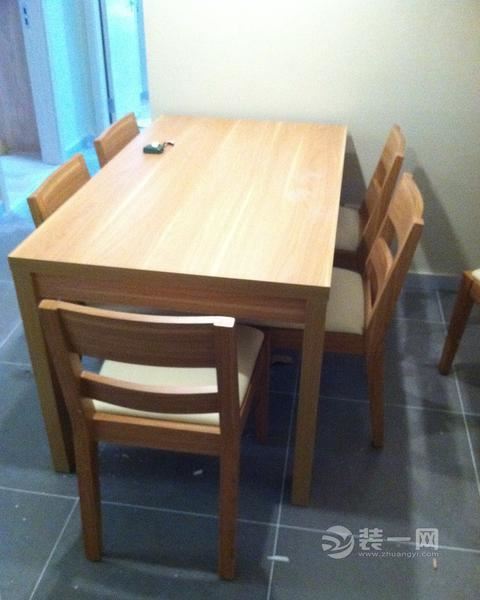 89平米日式风格装修软装进场图-餐厅